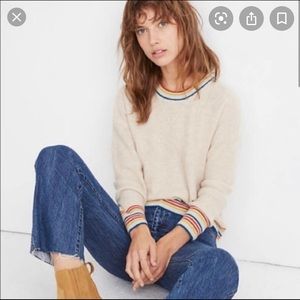 Madewell sweater 100% cashmere